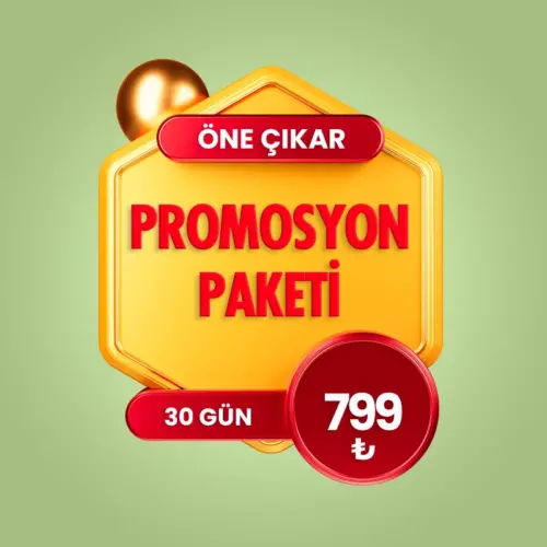 Promosyon Paketi 30 Gün