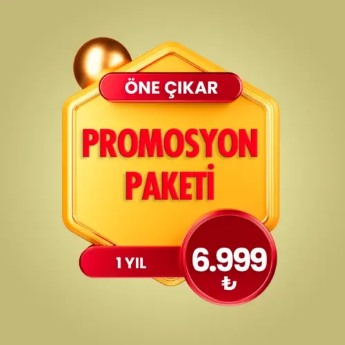 Promosyon Paketi 1 Yıl