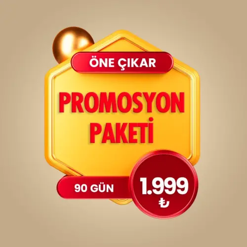 Promosyon Paketi 90 Gün